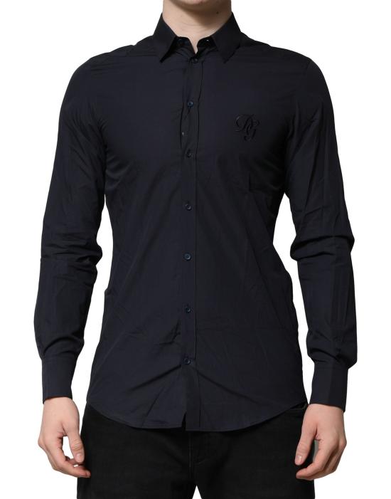  돌체앤가바나 셔츠 TSH90654 NAVY - DOLCE & GABBANA