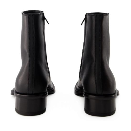  알렉산더 맥퀸 부츠 CONFIG AMQS20016420 BLACK - ALEXANDER MCQUEEN