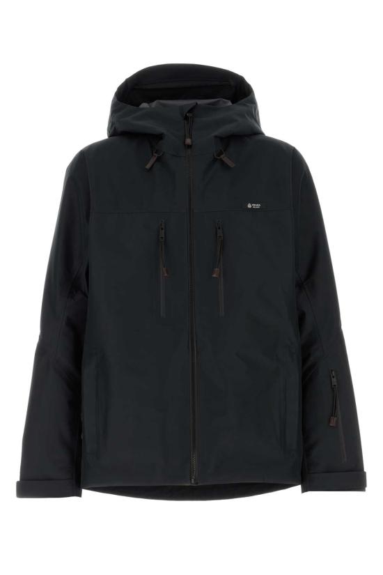 26SS 프라다 자켓 SGD057SOOO18QN F0002 BLACK