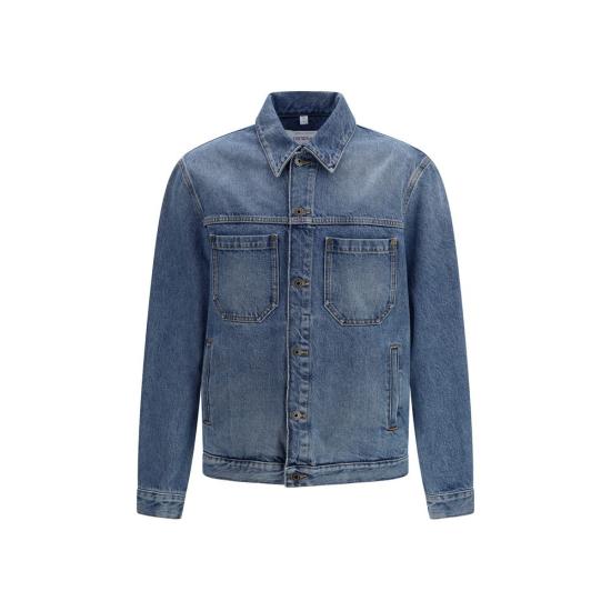 26SS 오프화이트 자켓 OF44MYE09QS26D0024004000BB BLUE