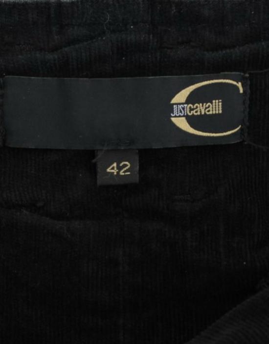  로베르토 카발리 스커트 SIG11823 BLACK - ROBERTO CAVALLI
