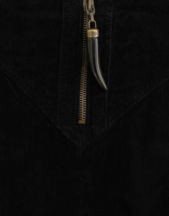  로베르토 카발리 스커트 SIG11823 BLACK - ROBERTO CAVALLI