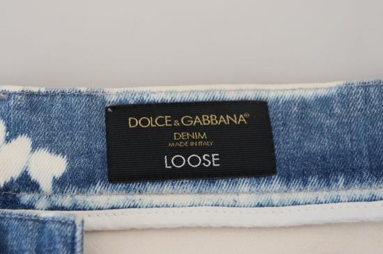  돌체앤가바나 데님 팬츠 PAN74549 BLUE - DOLCE & GABBANA