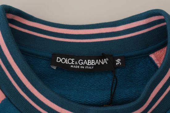  돌체앤가바나 긴팔 티셔츠 TSH82978 BLUE - DOLCE & GABBANA
