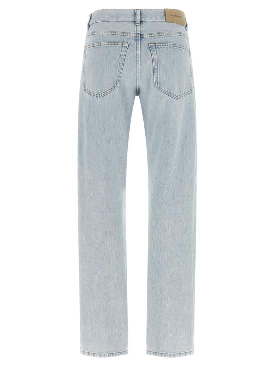 26SS 지방시 데님 팬츠 GI331533BM BLUE - GIVENCHY