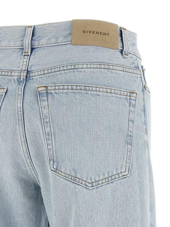 26SS 지방시 데님 팬츠 GI331533BM BLUE - GIVENCHY