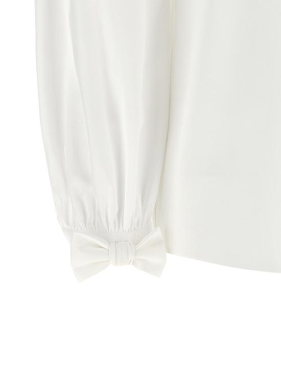 26FW 발렌티노 가라바니 블라우스 VA336655BM WHITE - VALENTINO GARAVANI