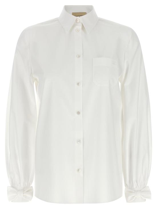 26FW 발렌티노 가라바니 블라우스 VA336655BM WHITE