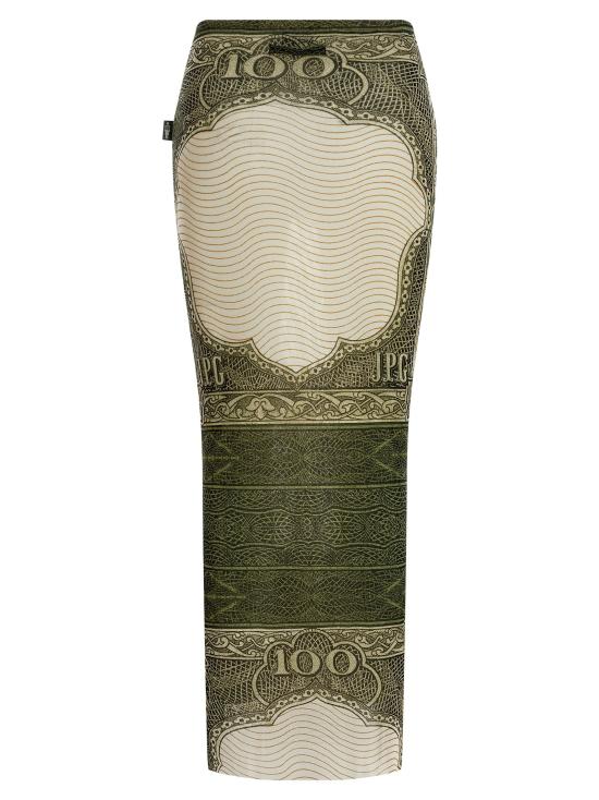 26SS 장 폴 고티에 스커트 JE324774BM MULTICOLOR - JEAN PAUL GAULTIER