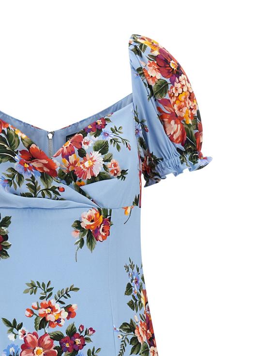 26SS 돌체앤가바나 원피스 DO334475BM BLUE - DOLCE & GABBANA