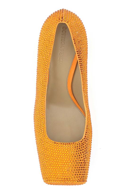  보테가베네타 힐/펌프스 690004V1NV2 7593 ORANGE - BOTTEGA VENETA