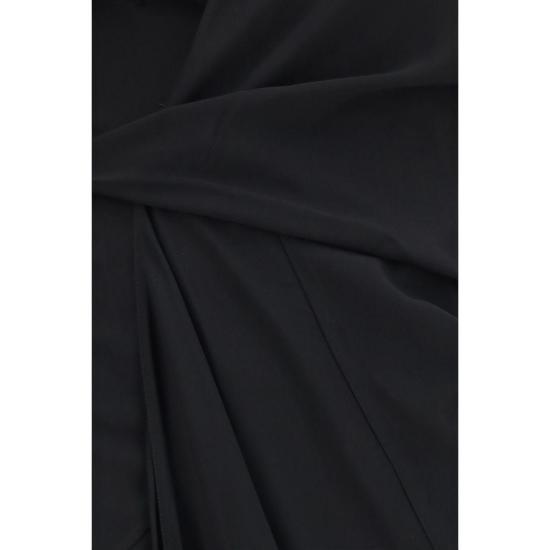 26FW 릭 오웬스 원피스 RIRP02F5501HY09BB BLACK - RICK OWENS