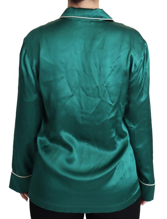  돌체앤가바나 블라우스 TSH5751 GREEN