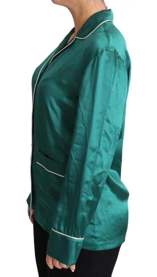  돌체앤가바나 블라우스 TSH5751 GREEN - DOLCE & GABBANA