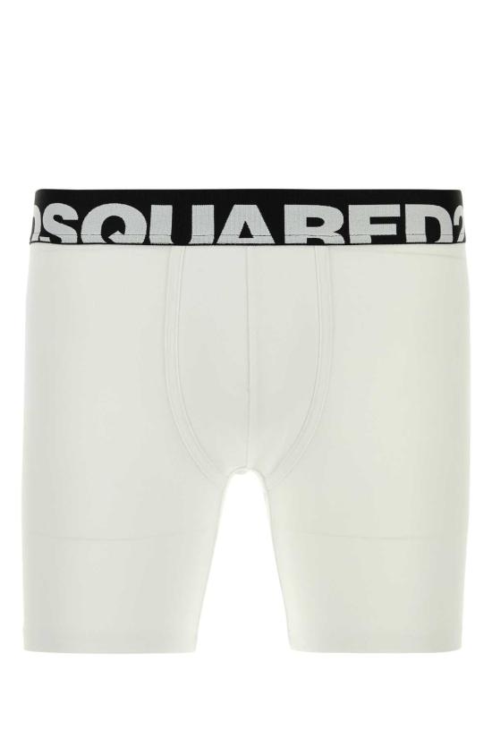 26SS 디스퀘어드2 비치웨어 D9LC06190 110 WHITE