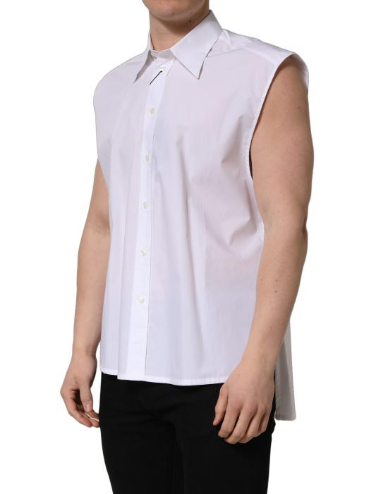 돌체앤가바나 셔츠 TSH92213 WHITE - DOLCE & GABBANA