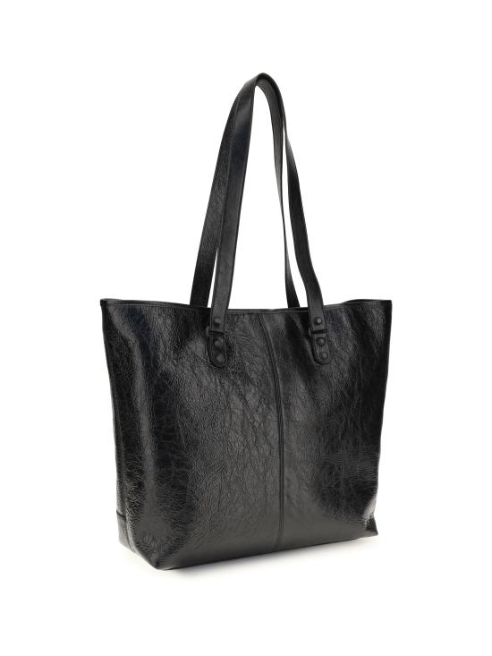 26FW 발렌시아가 르 시티 카바스 백 8731742ABEK 1000 BLACK - BALENCIAGA