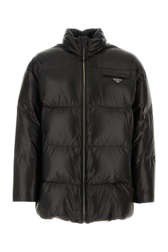 25FW 프라다 패딩 UPS559JHI F0002 BLACK