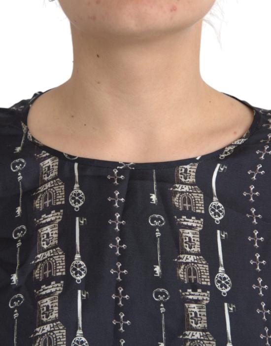  돌체앤가바나 블라우스 TSH83829 BLACK - DOLCE & GABBANA