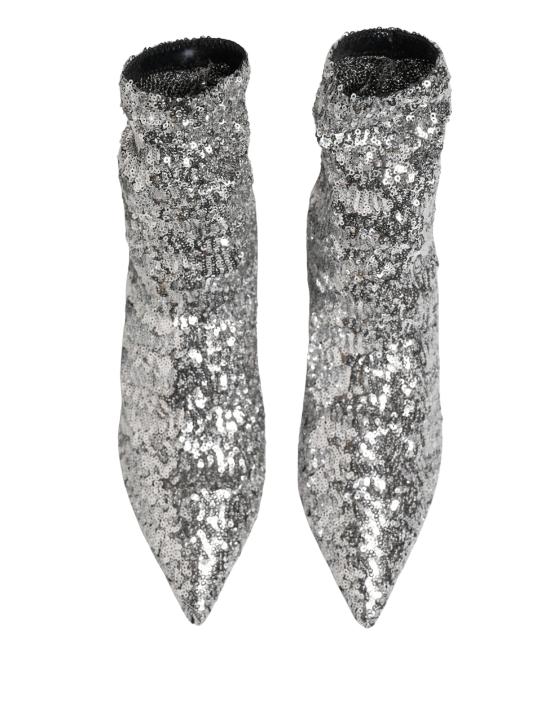  돌체앤가바나 부츠 LA13380 SILVER - DOLCE & GABBANA