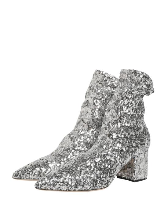  돌체앤가바나 부츠 LA13380 SILVER - DOLCE & GABBANA