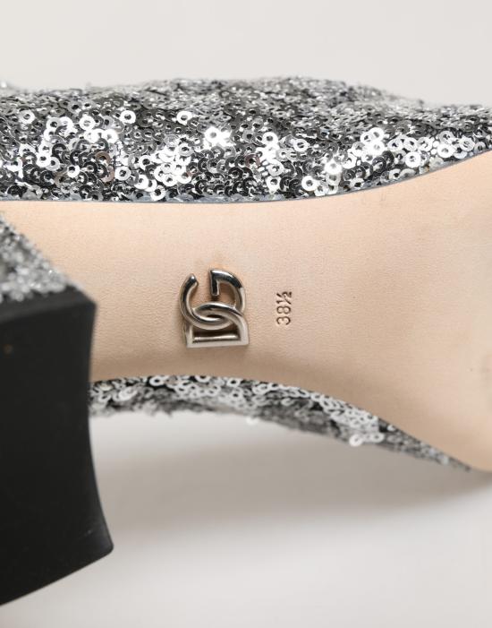  돌체앤가바나 부츠 LA13380 SILVER