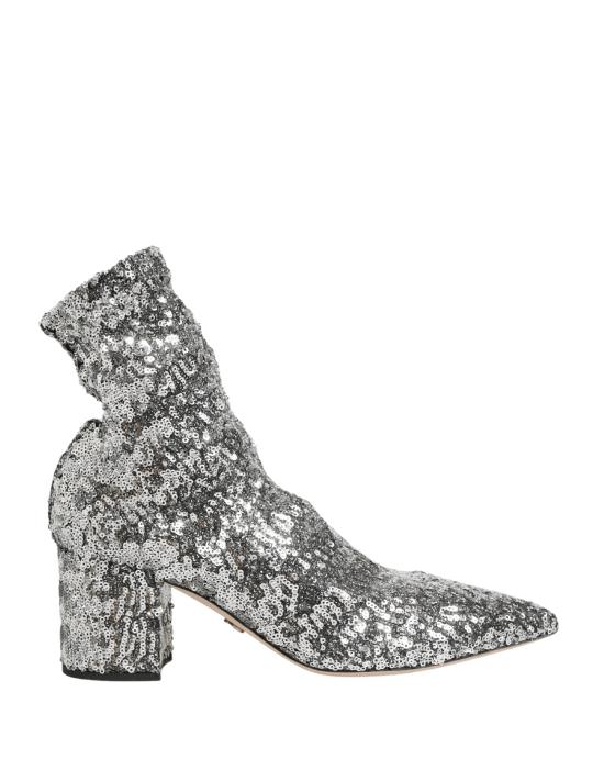  돌체앤가바나 부츠 LA13380 SILVER - DOLCE & GABBANA
