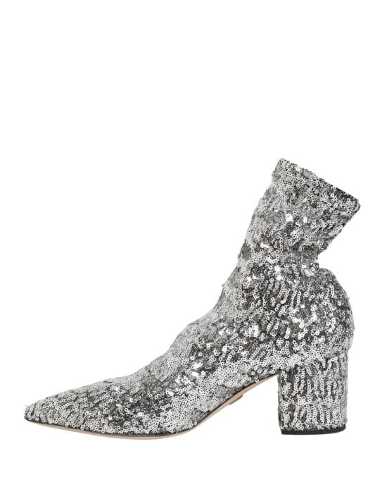  돌체앤가바나 부츠 LA13380 SILVER - DOLCE & GABBANA