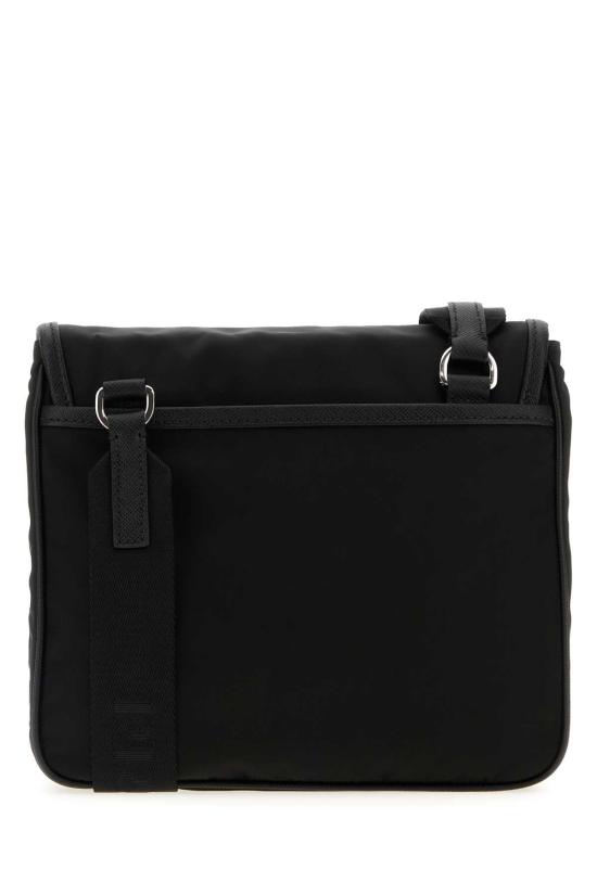  프라다 리나일론 사피아노 크로스바디 백 2VD0772DMH F0002 BLACK - PRADA