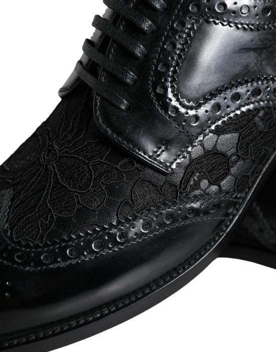  돌체앤가바나 플랫 슈즈 LA11501 BLACK - DOLCE & GABBANA