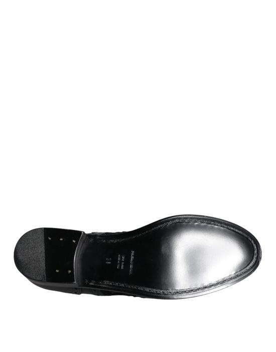  돌체앤가바나 플랫 슈즈 LA11501 BLACK - DOLCE & GABBANA