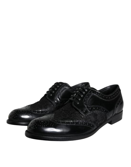  돌체앤가바나 플랫 슈즈 LA11501 BLACK - DOLCE & GABBANA
