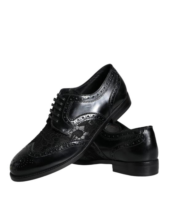  돌체앤가바나 플랫 슈즈 LA11501 BLACK - DOLCE & GABBANA