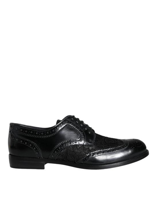  돌체앤가바나 플랫 슈즈 LA11501 BLACK - DOLCE & GABBANA