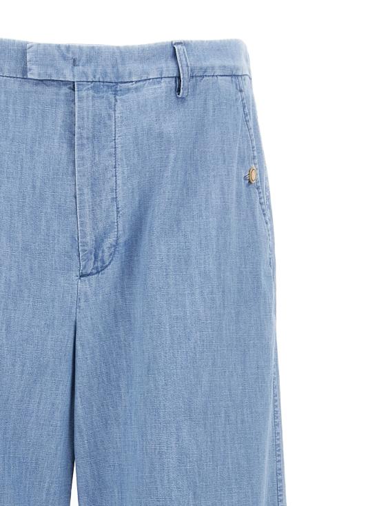  발렌티노 가라바니 데님 팬츠 VA301869BM BLUE - VALENTINO GARAVANI