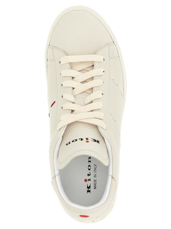 26SS 키톤 스니커즈 KI325526BM WHITE - KITON