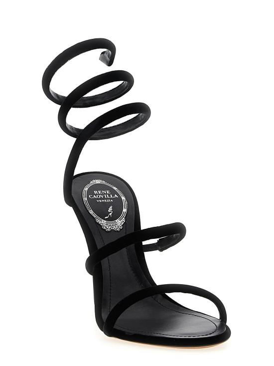 26FW 르네 카오빌라 힐/펌프스 RE315011BM BLACK - RENE CAOVILLA