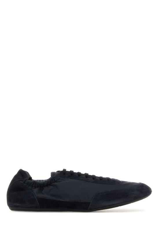 26FW 프라다 엘라스틱 스니커즈 2EG479FG001D7C F0008 NAVY