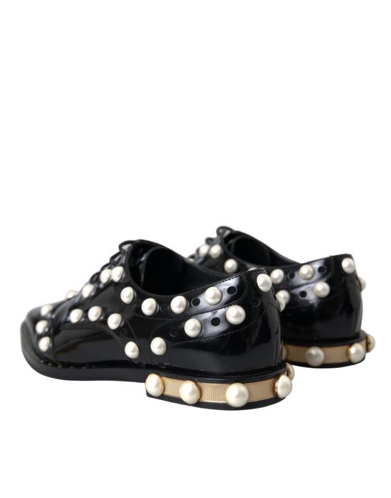  돌체앤가바나 플랫 슈즈 LA13321 BLACK - DOLCE & GABBANA