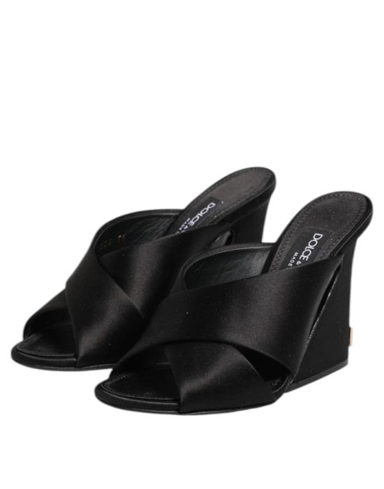  돌체앤가바나 샌들 LA12786 BLACK - DOLCE & GABBANA