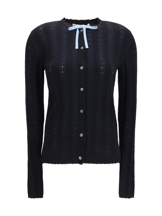 26FW 마르니 니트웨어 CDMD0454Q0UFZ634 00N99 BLACK