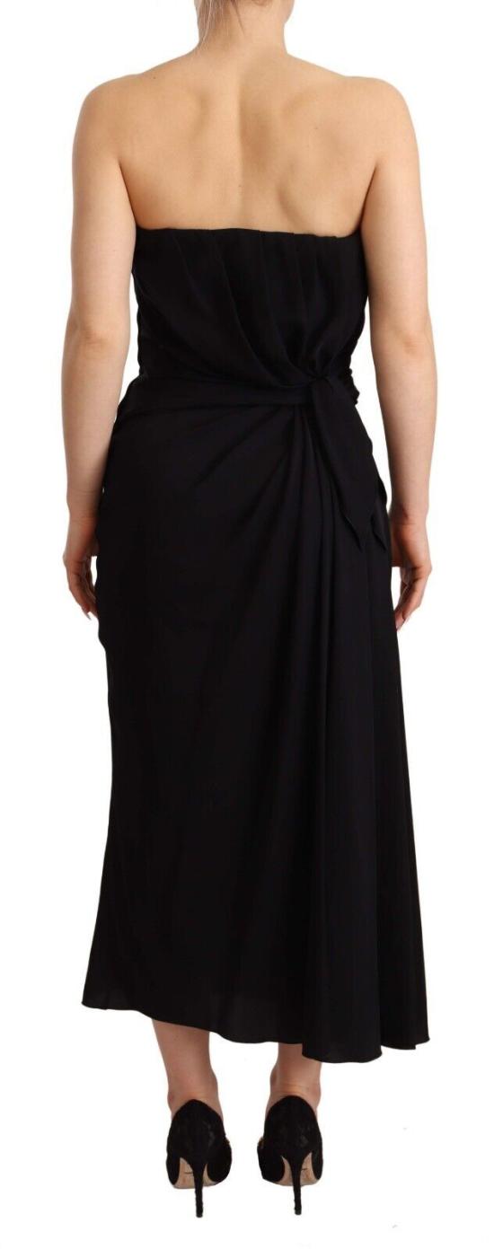  돌체앤가바나 원피스 DR28252 BLACK - DOLCE & GABBANA