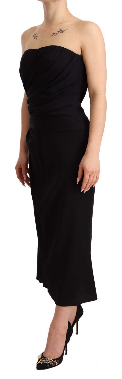  돌체앤가바나 원피스 DR28252 BLACK - DOLCE & GABBANA