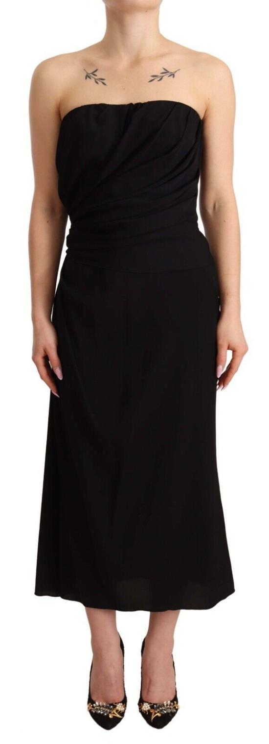  돌체앤가바나 원피스 DR28252 BLACK