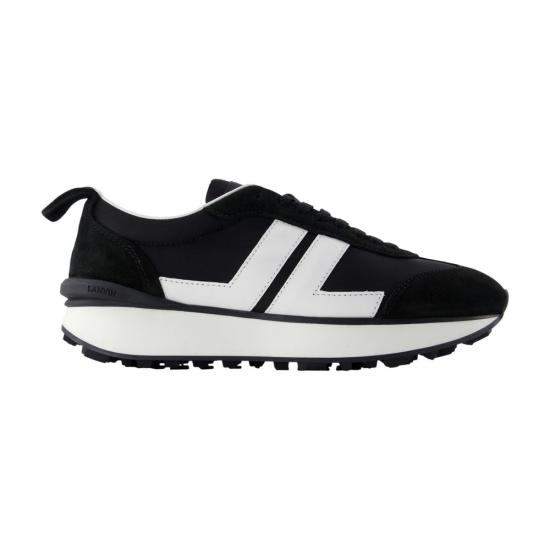 25FW 랑방 스니커즈 CONFIG VINS24015 BLACK
