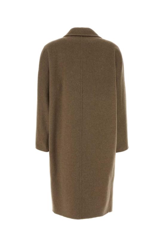 25FW 아틀리에 코트 2521016125600 027 BROWN - ATELIER