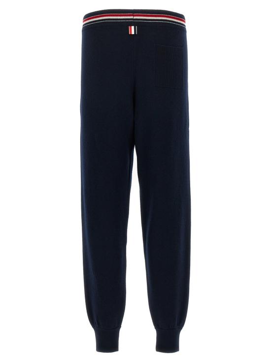  톰브라운 트레이닝/조거 팬츠 TH293714BM BLUE - THOM BROWNE