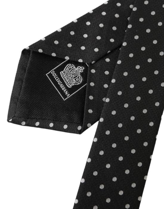  돌체앤가바나 넥타이 KRA3255 BLACK - DOLCE & GABBANA