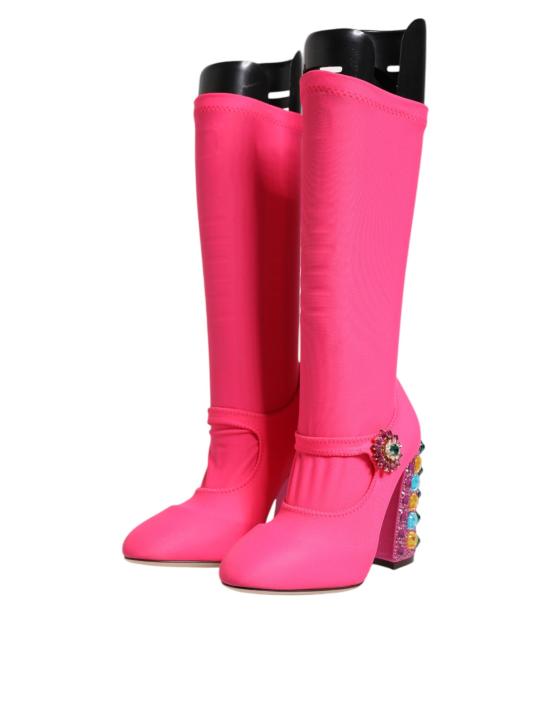  돌체앤가바나 부츠 LA12192 PINK - DOLCE & GABBANA