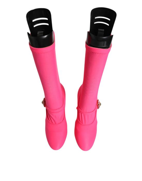  돌체앤가바나 부츠 LA12192 PINK - DOLCE & GABBANA